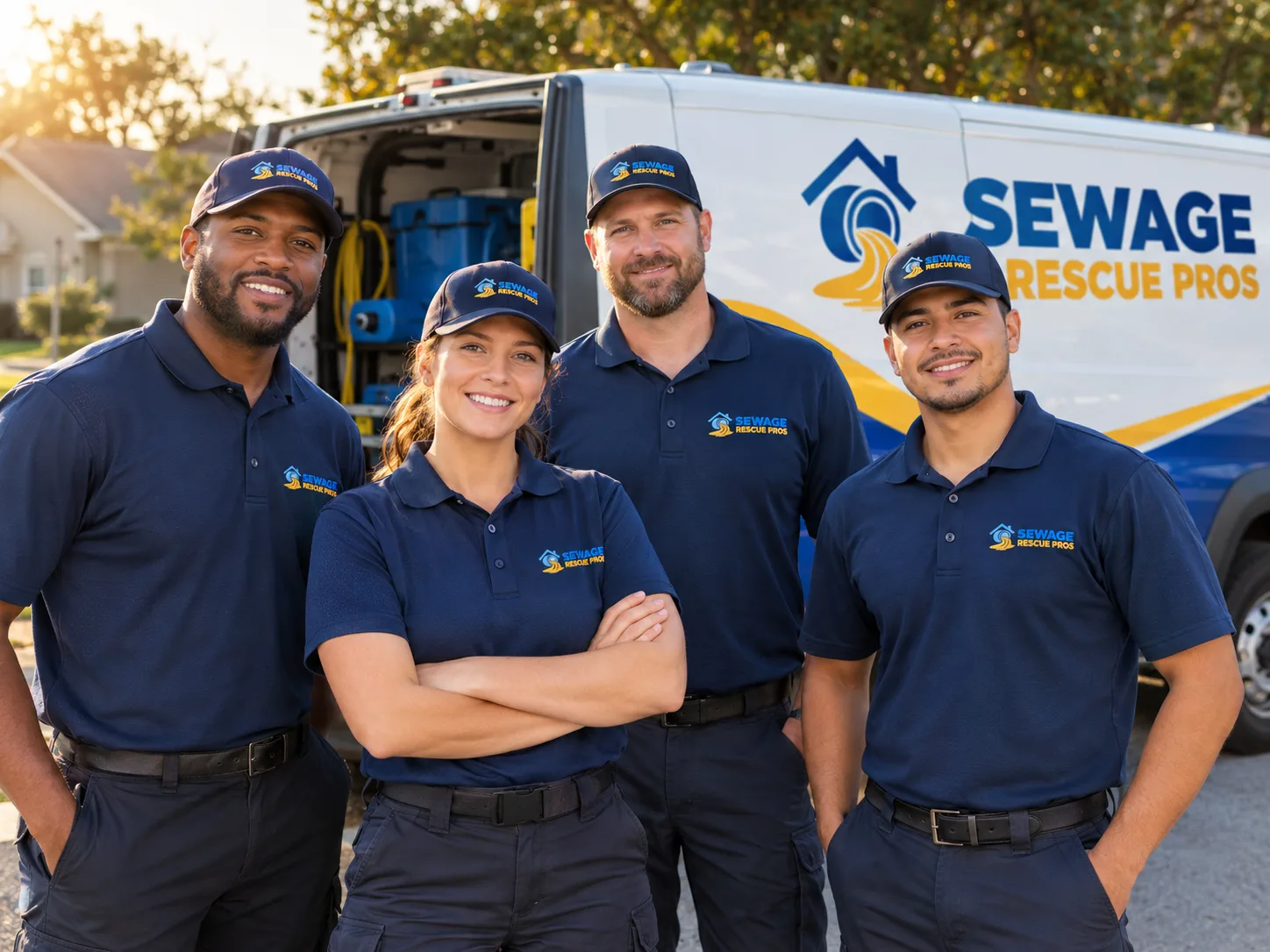 Sewage Backup Cleanup company in Delavan, MN